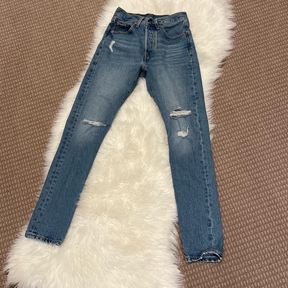 Levi 501 S size 24x30